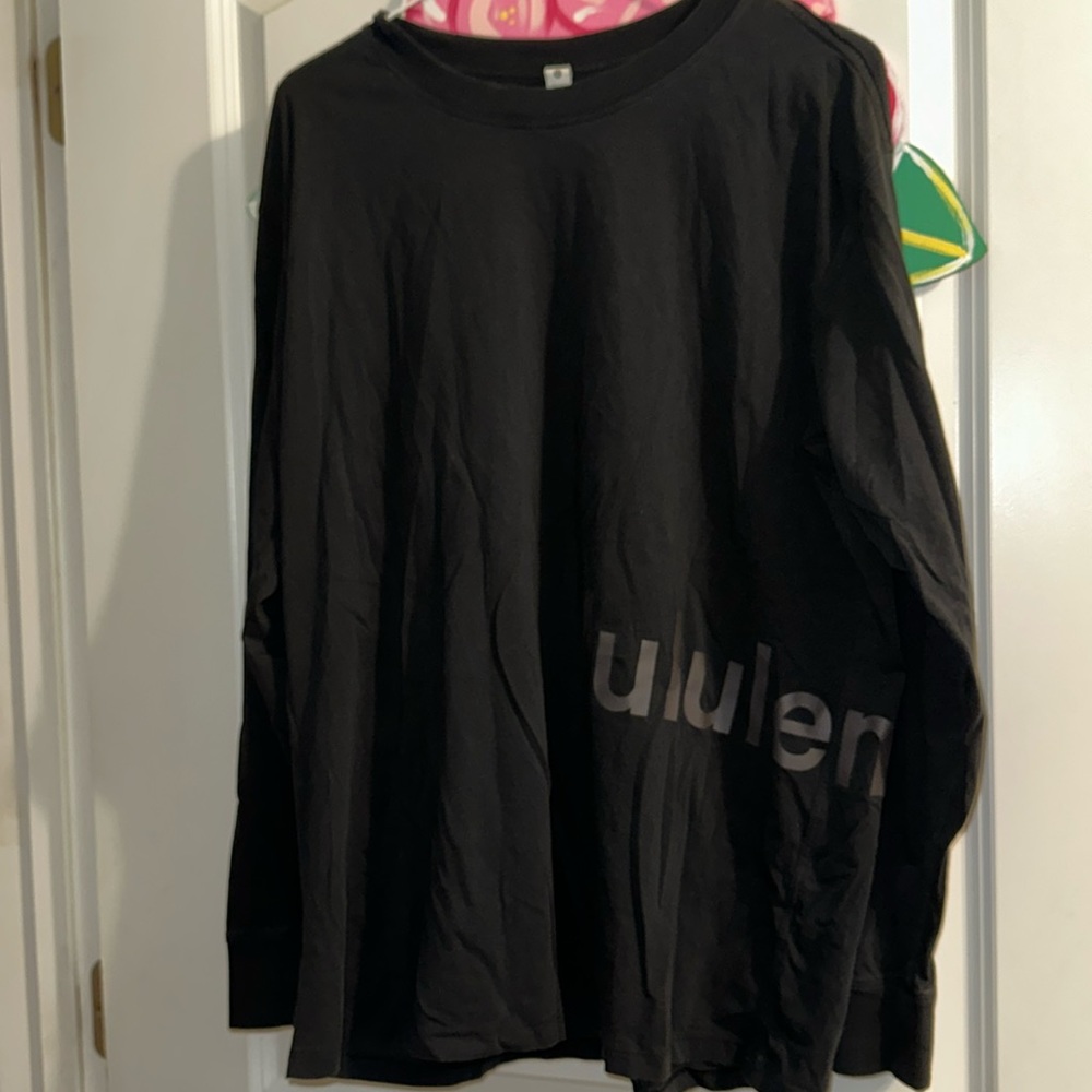 Lululemon All Yours Graphic Long Sleeve Shirt